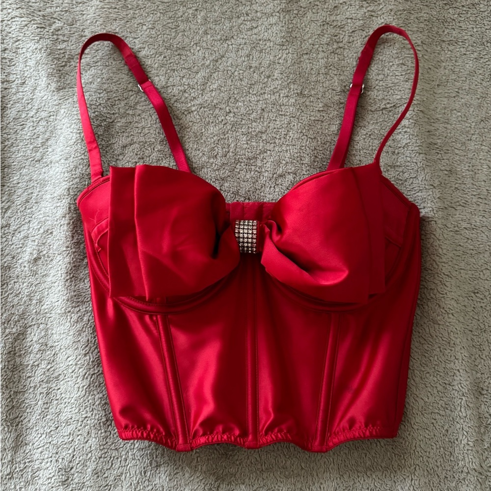 Victoria's Secret DREAM ANGELS Cupped Bow Bra Top❤️